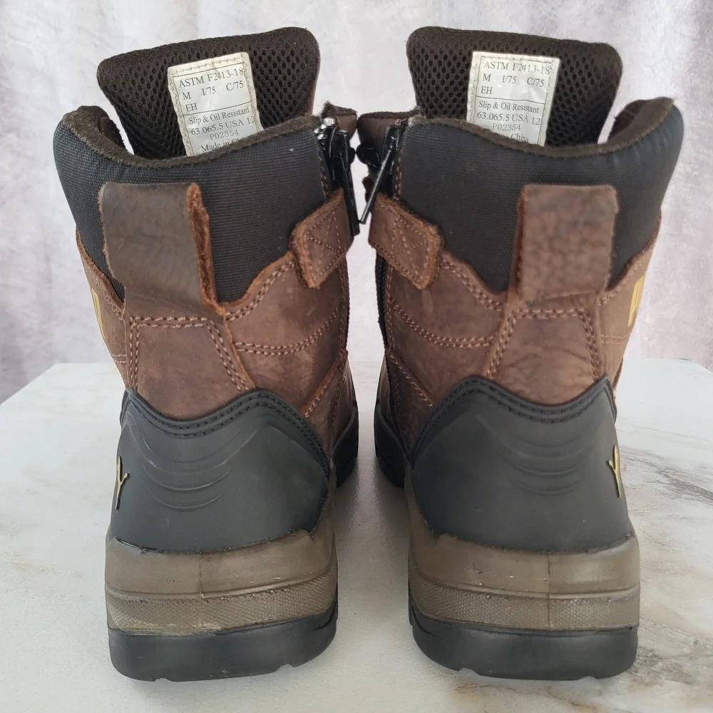 Puma Safety Conquest CTX High Waterproof Boots Men's Size 12 Composite Toe